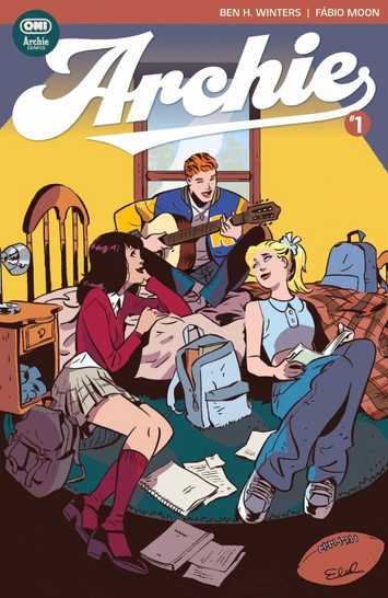 Archie #1 Comic Elsa Charretier variant