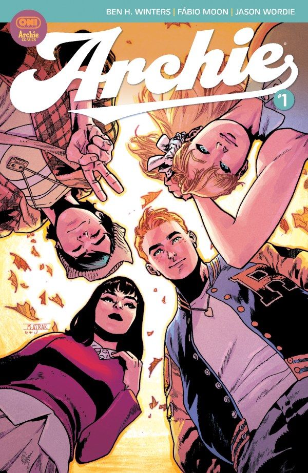 Archie #1 Comic Mahmud Asrar variant