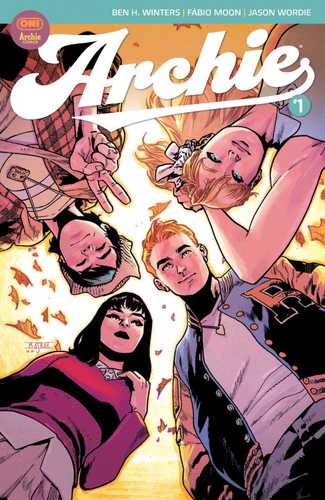 Archie #1 Comic Mahmud Asrar variant