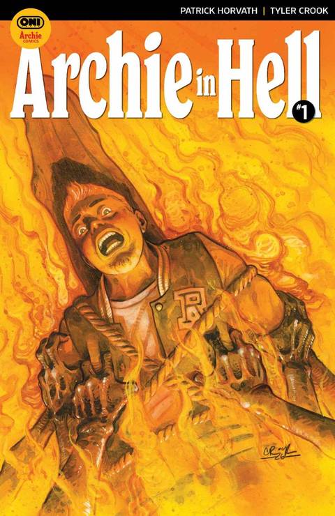 Archie in Hell #1 Cover