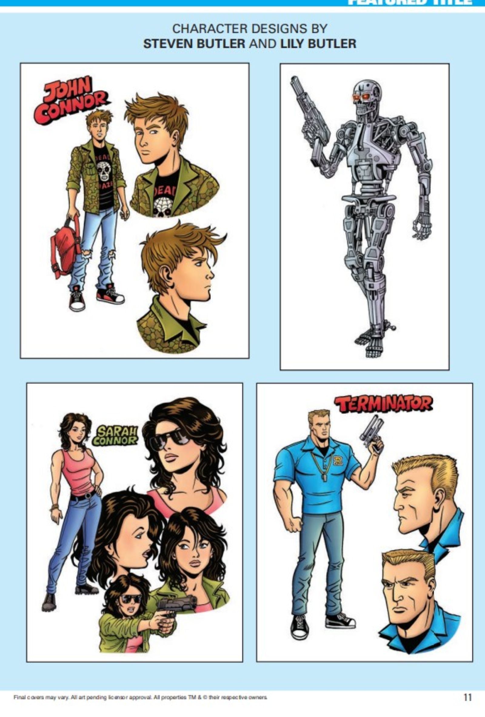 Archie vs the terminator