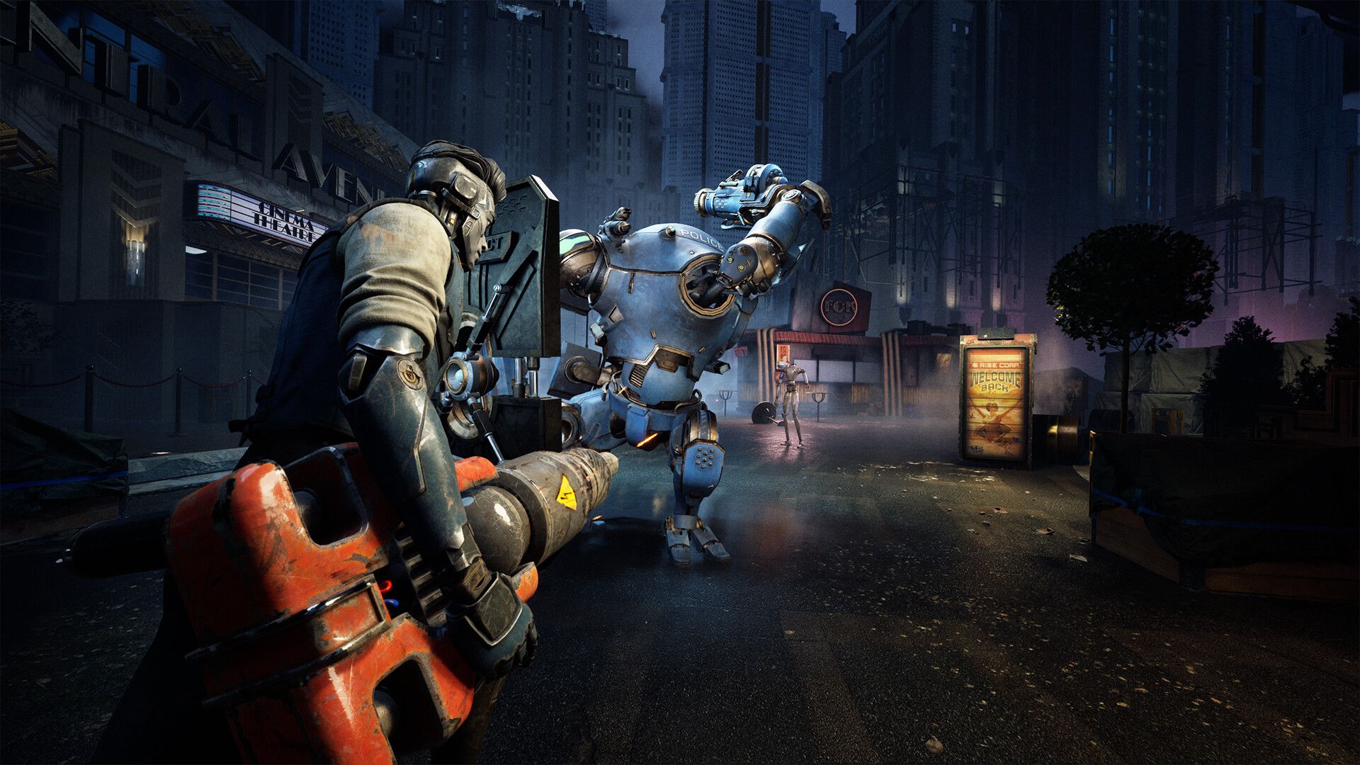 Terminator Meets Blade Runner In New Sci-Fi Detective Adventure