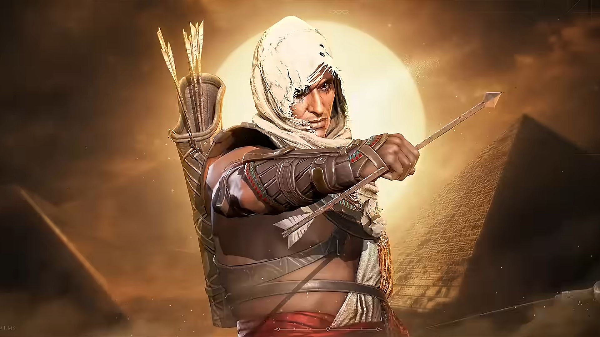 9 Years Later, Assassin's Creed Origins' Bayek Officially Returns In New DLC