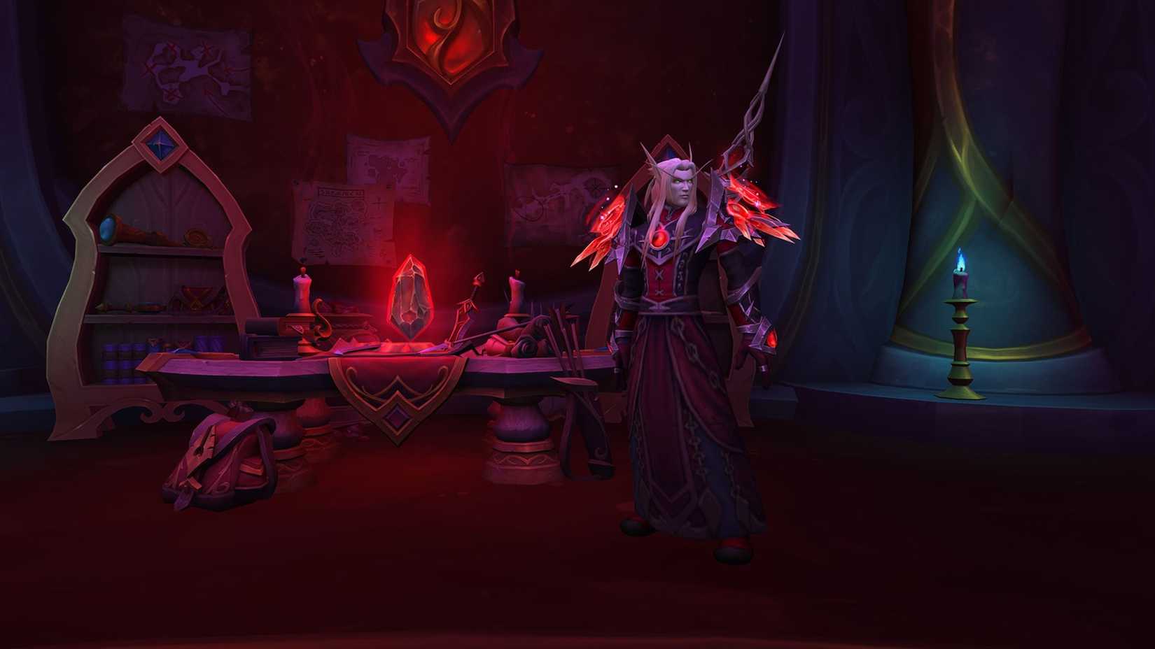 Astalor in WoW Midnight Curse of UlaTek