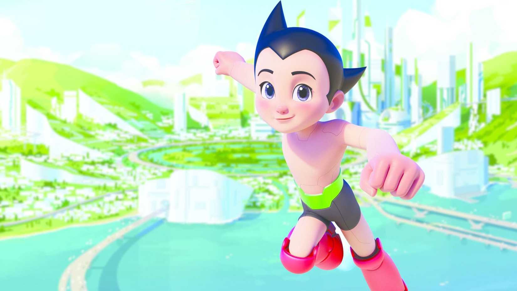Astro Boy Reboot visual