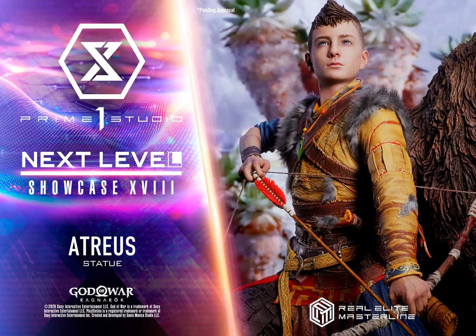 Atreus Collectible Statue