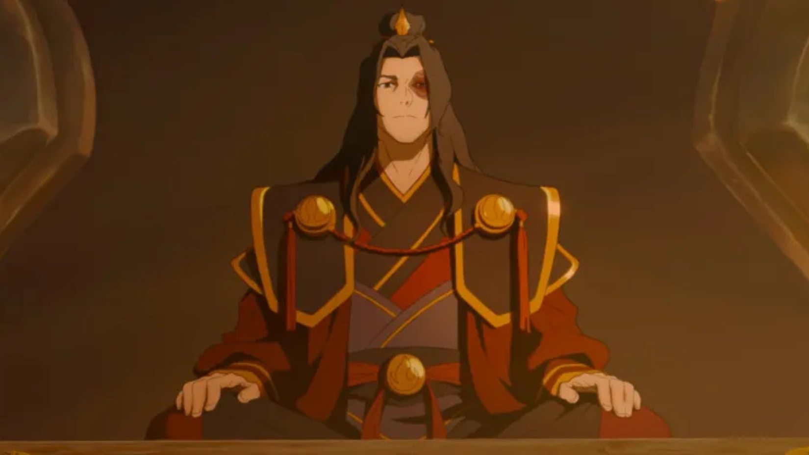 Avatar Aang The Last Airbender - Adult Firelord Zuko image (2)