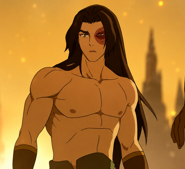 Avatar Aang The Last Airbender - Adult Firelord Zuko image