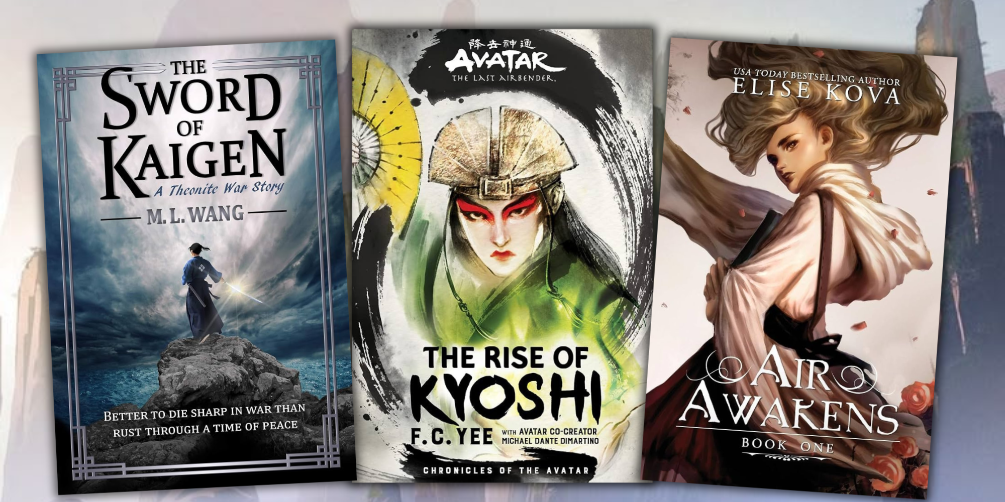 10 Best Fantasy Books With Perfect Elemental Magic Systems if you love ATLA