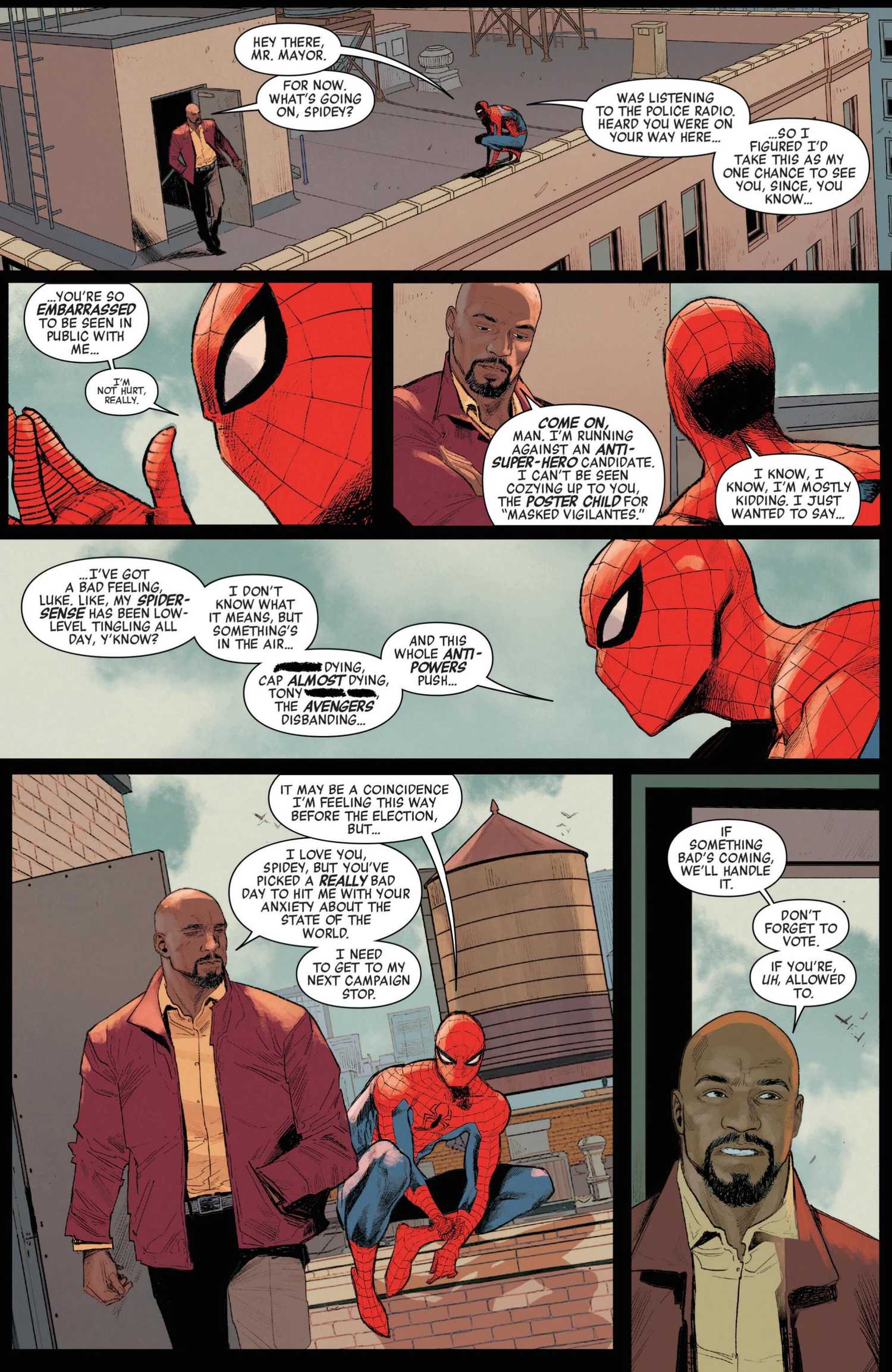 avengers preview confirming character death