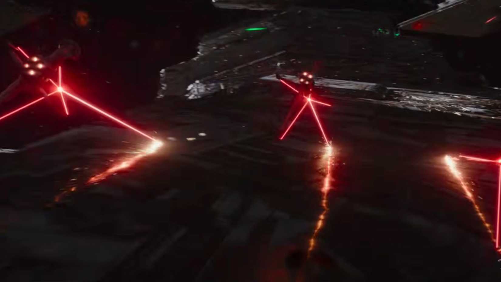 B-Wings Attacking in Ahsoka Season 2 Trailer