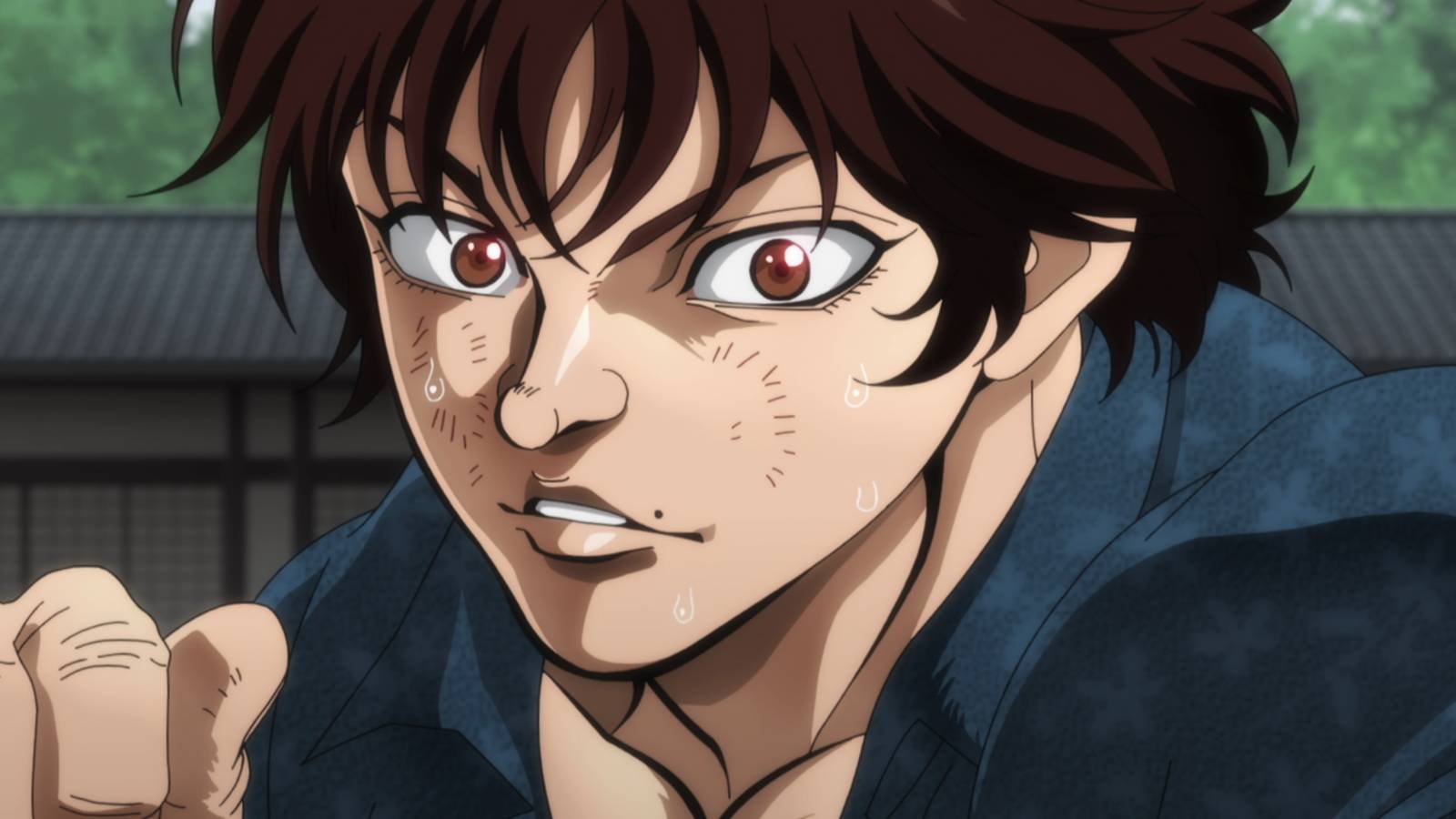 Baki-Dou Baki Hanma anime