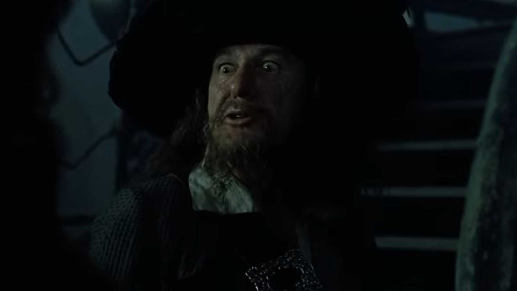 Barbossa reminding Elizabeth about the pirate code in pirates of the carbbean curse of the black pearl