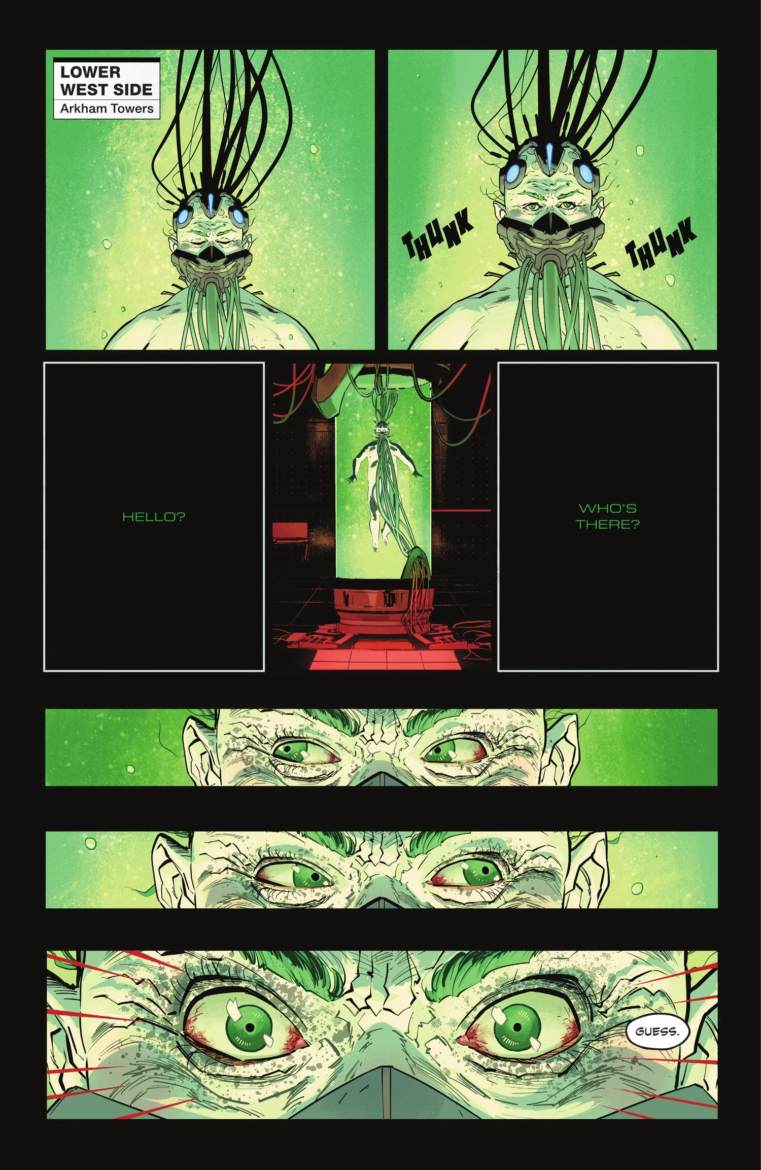 batman 12 joker