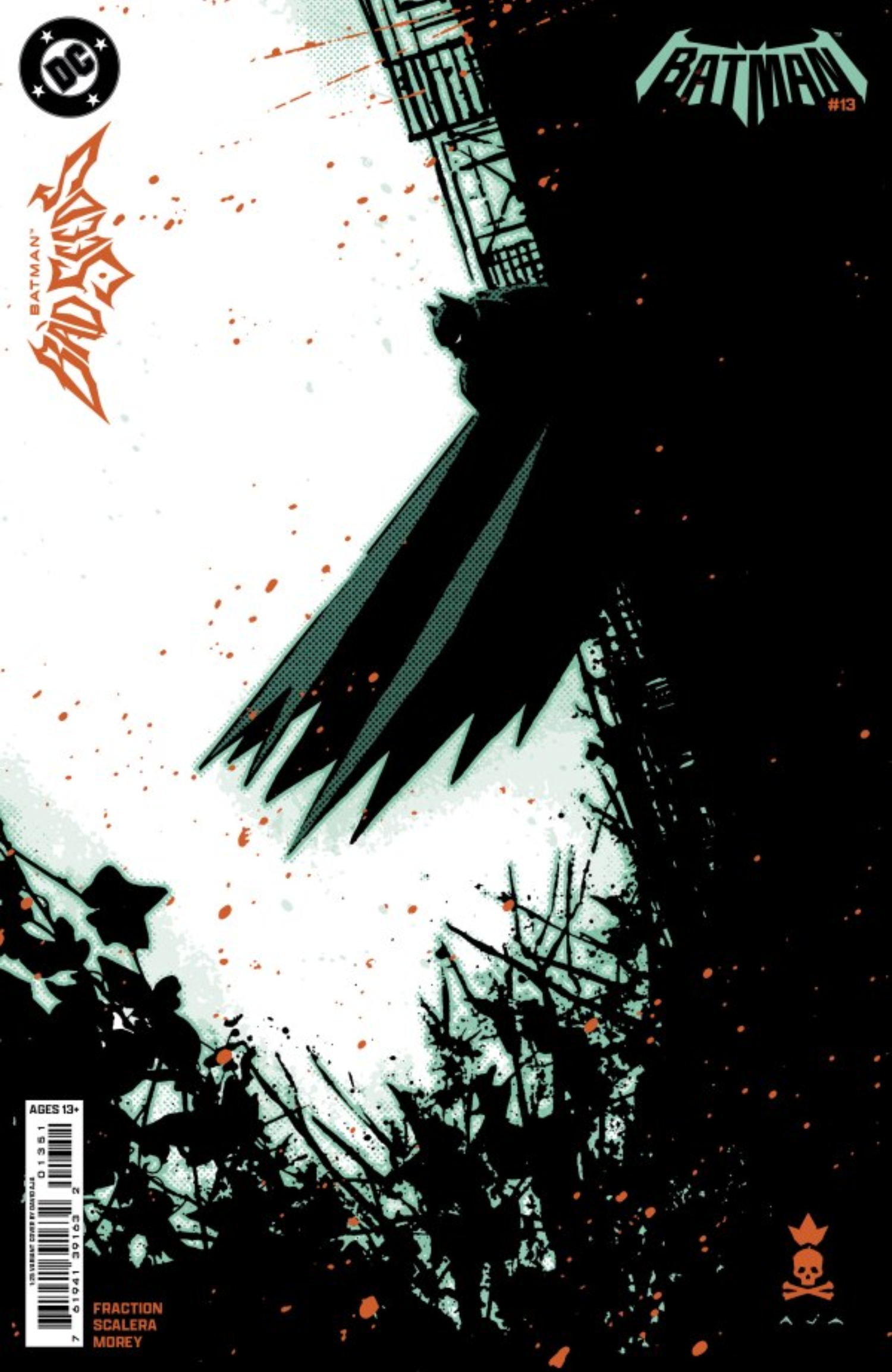 batman 13 david aja variant cover