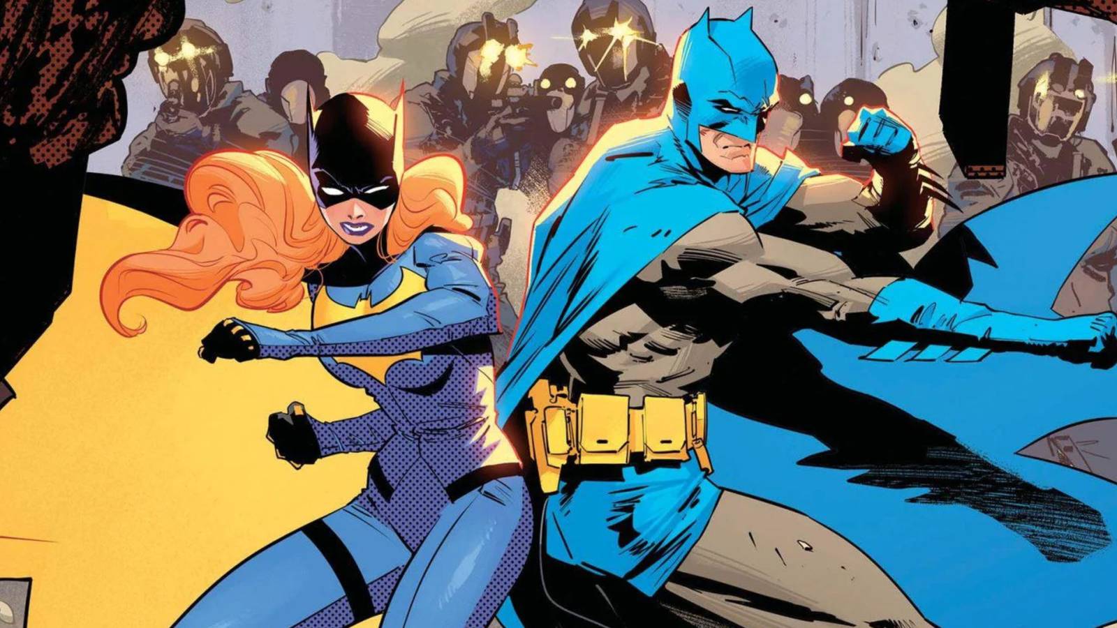 Barbara Gordon indossa il cappotto del padre e si trasforma in Batgirl a Gotham City