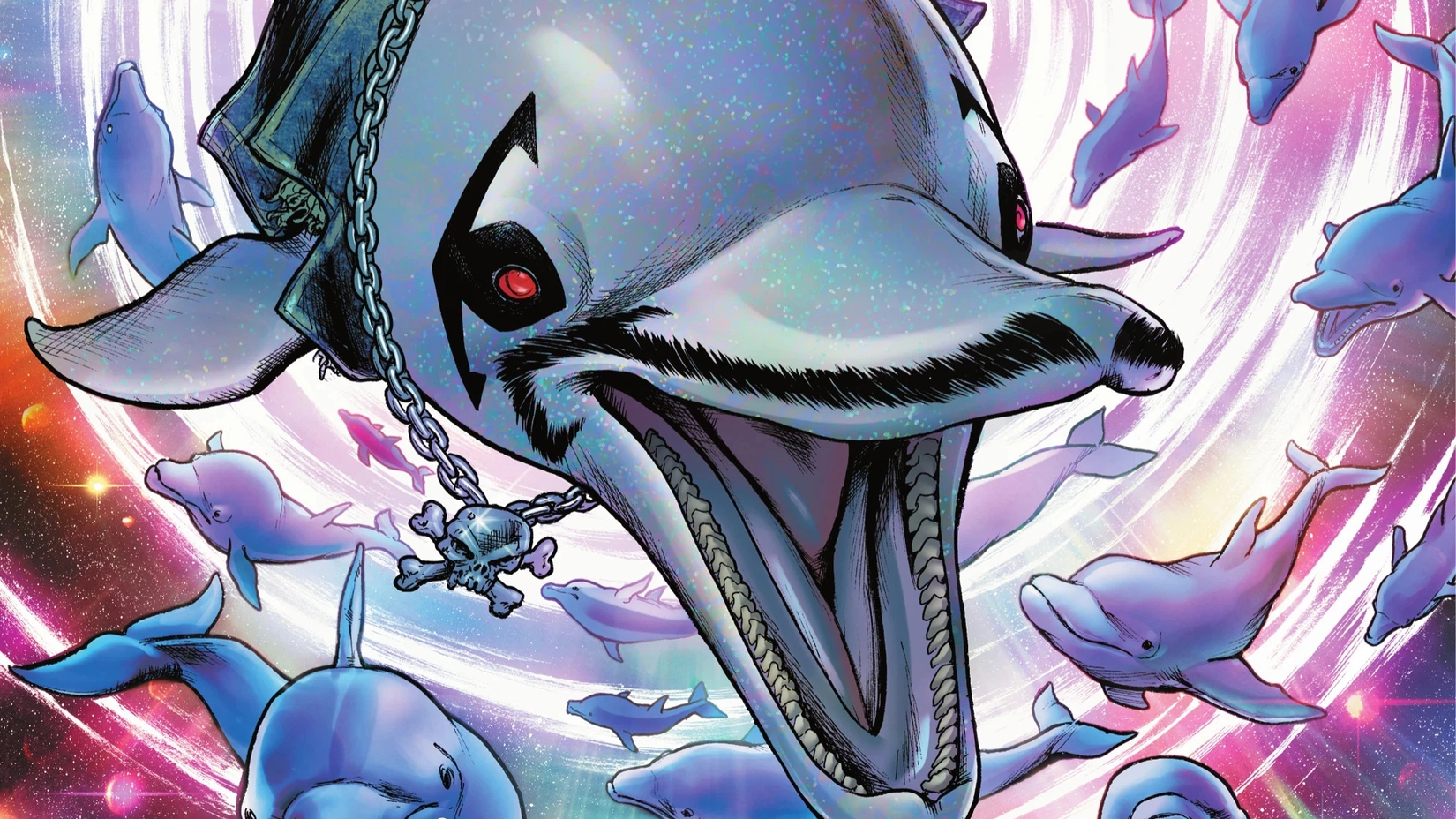 Batman Annual 1 Lobo Dolphin Daydream