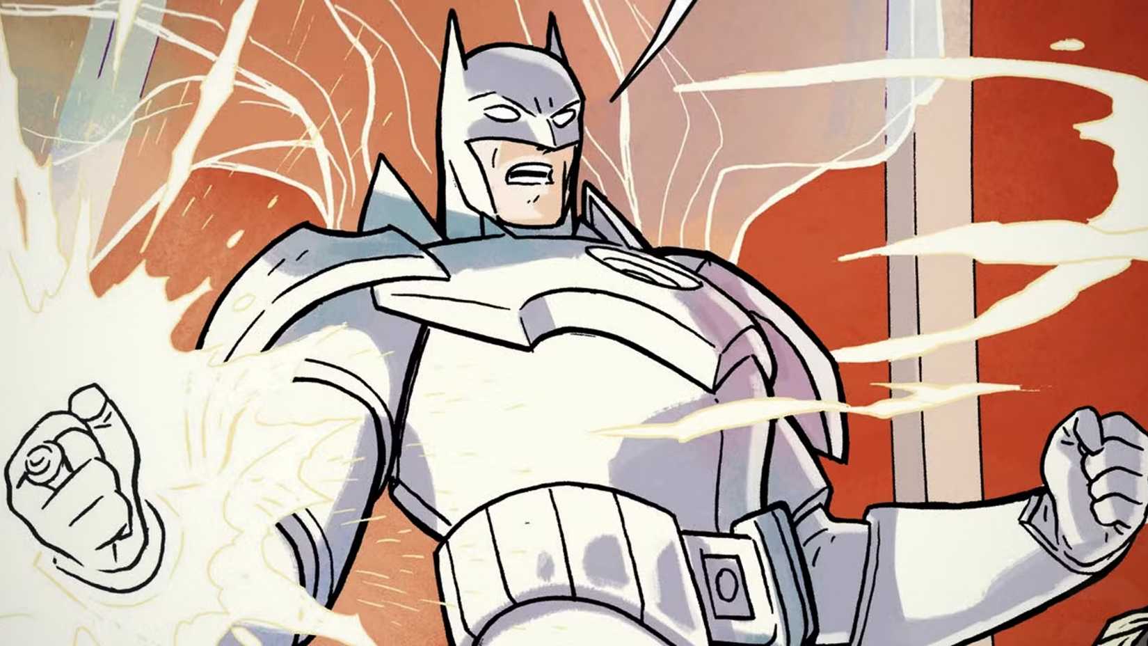 Batman as a White Lantern-1