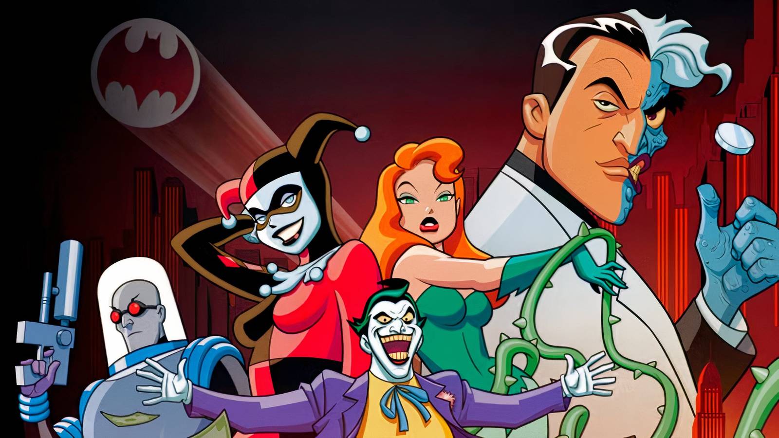 Batman: Enemies Of Gotham City Is Officially Here