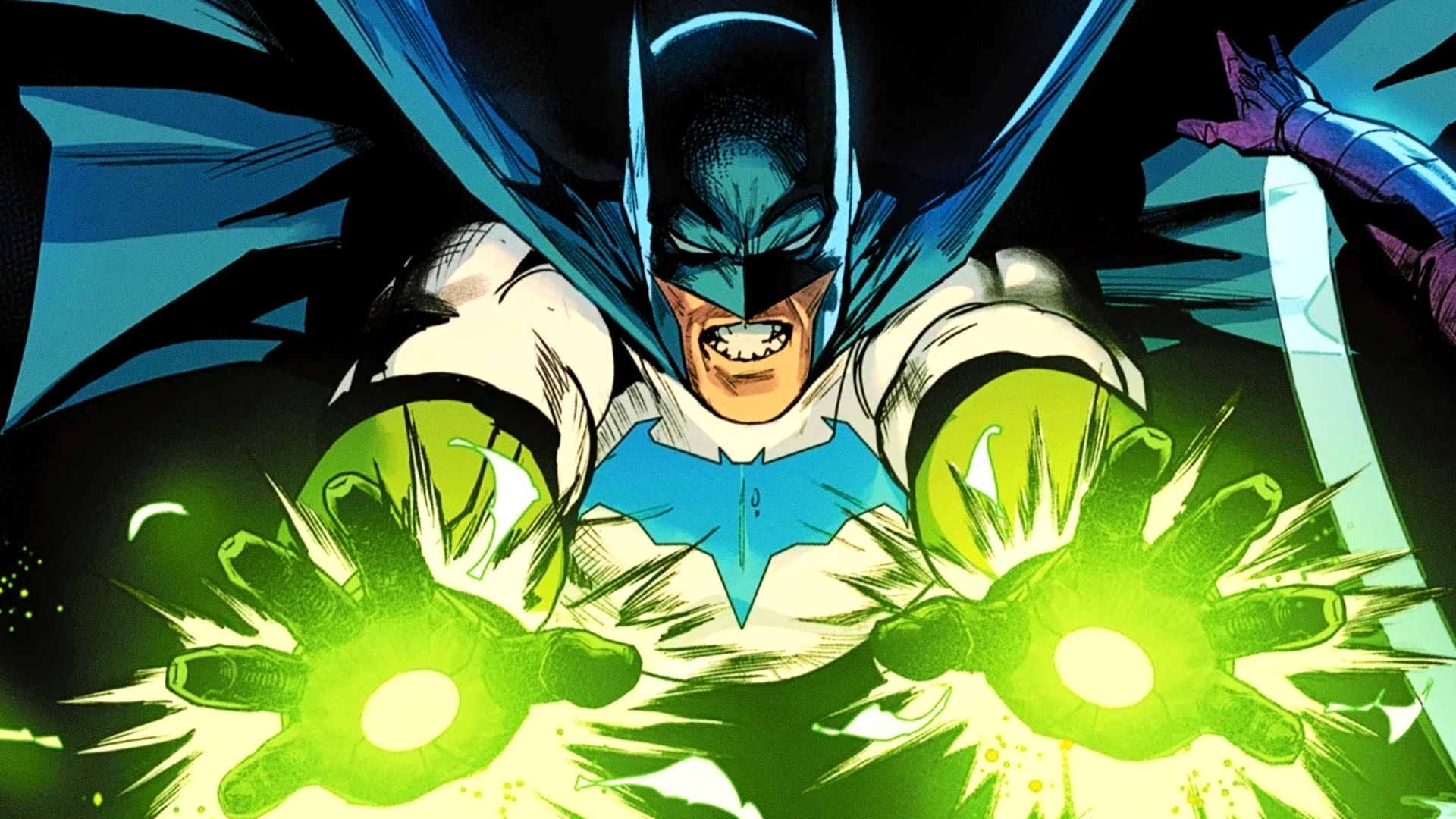 Batman & Robin Get Epic Sci-Fi Redesigns In New Superman Team-Up