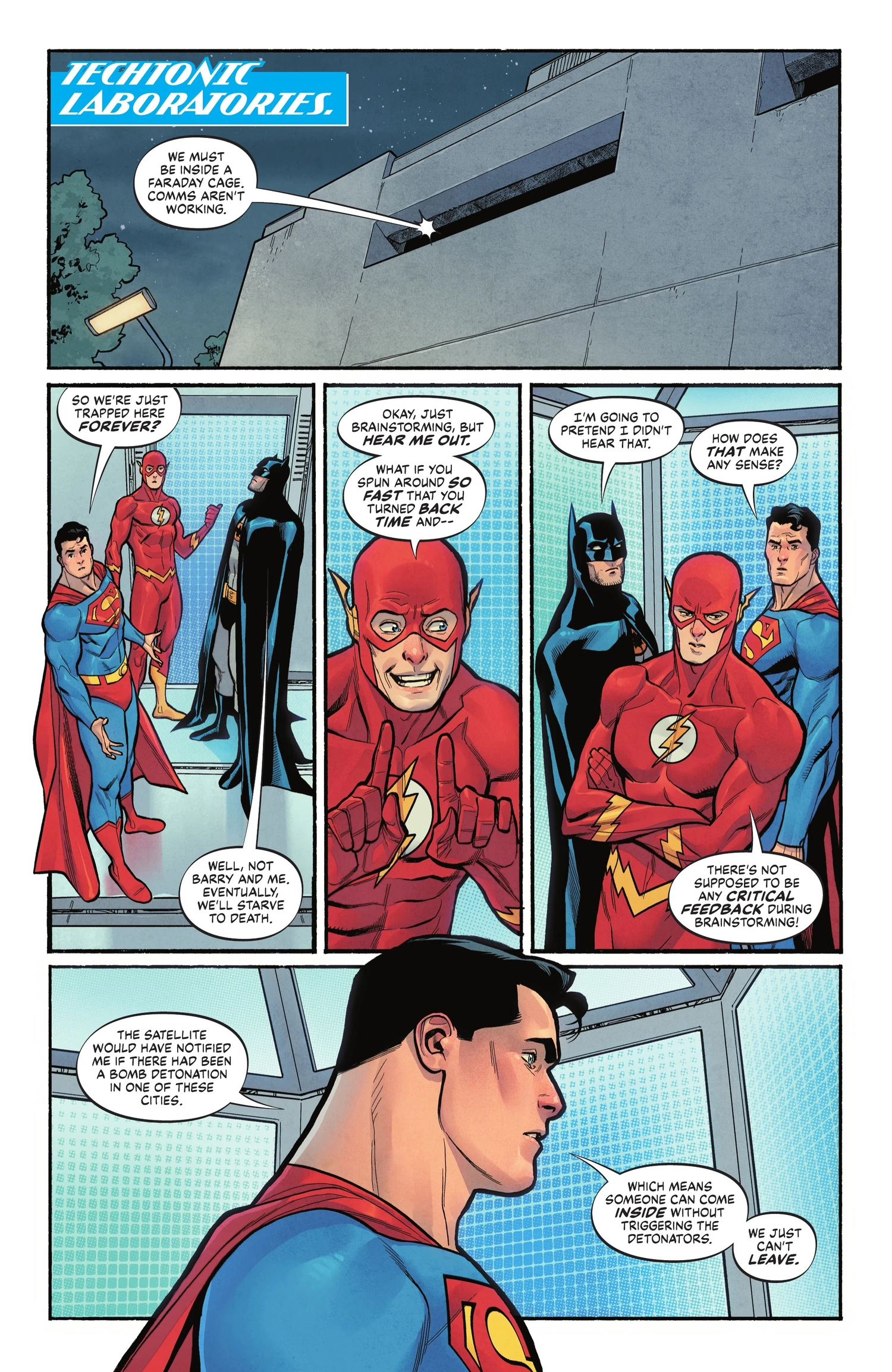 Batman Superman World's Finest 2026 Annual #1 with Flash 