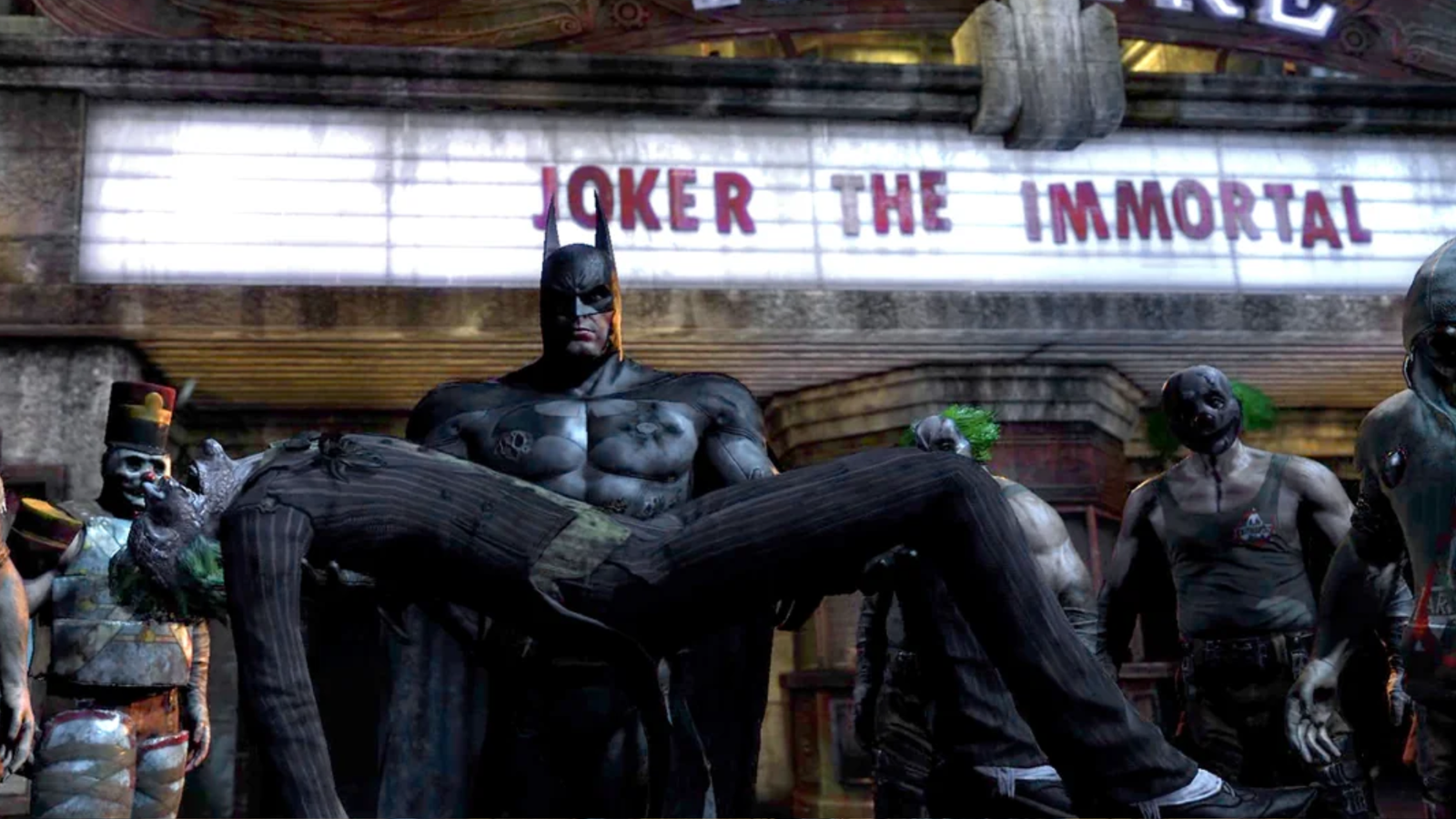15 Years Ago, Batman: Arkham City Gave Joker The Perfect 5 Final Words