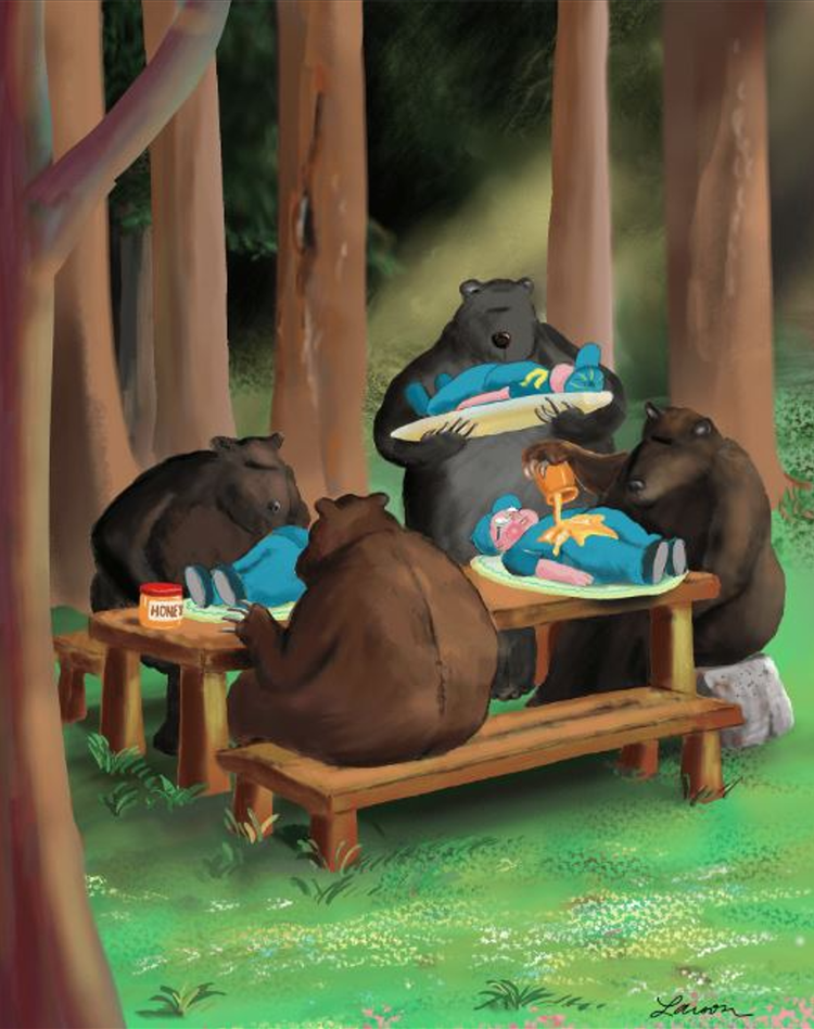 Bears Eating Cub Scouts, The Far Side