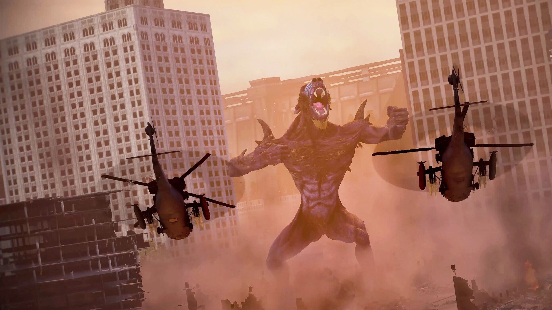 Pacific Rim Meets Battlefield In Huge New Kaiju Game