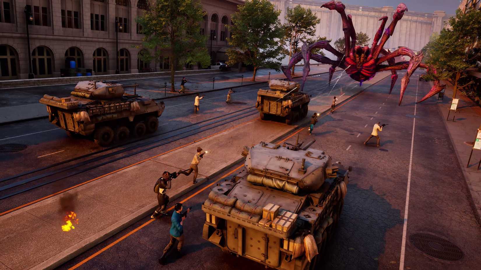 Pacific Rim Meets Battlefield In Huge New Kaiju Game