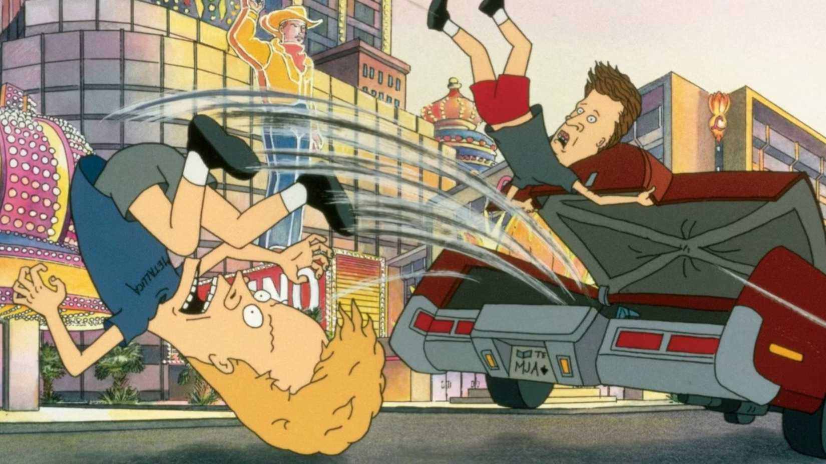 Beavis And Butt-Head Do America