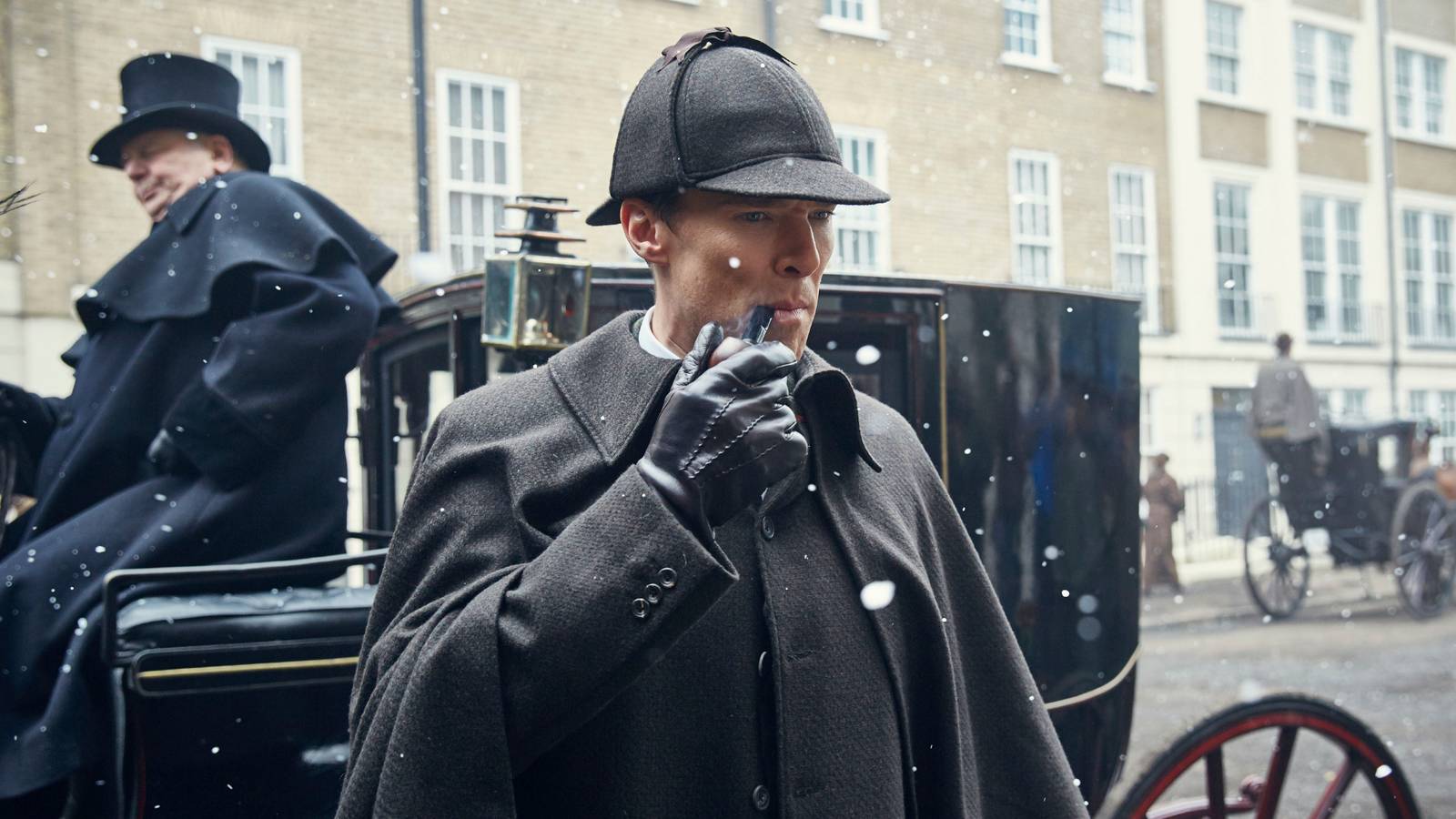 Sherlock Holmes Meets MacGyver In This Hit 300-Episode Murder Mystery Series