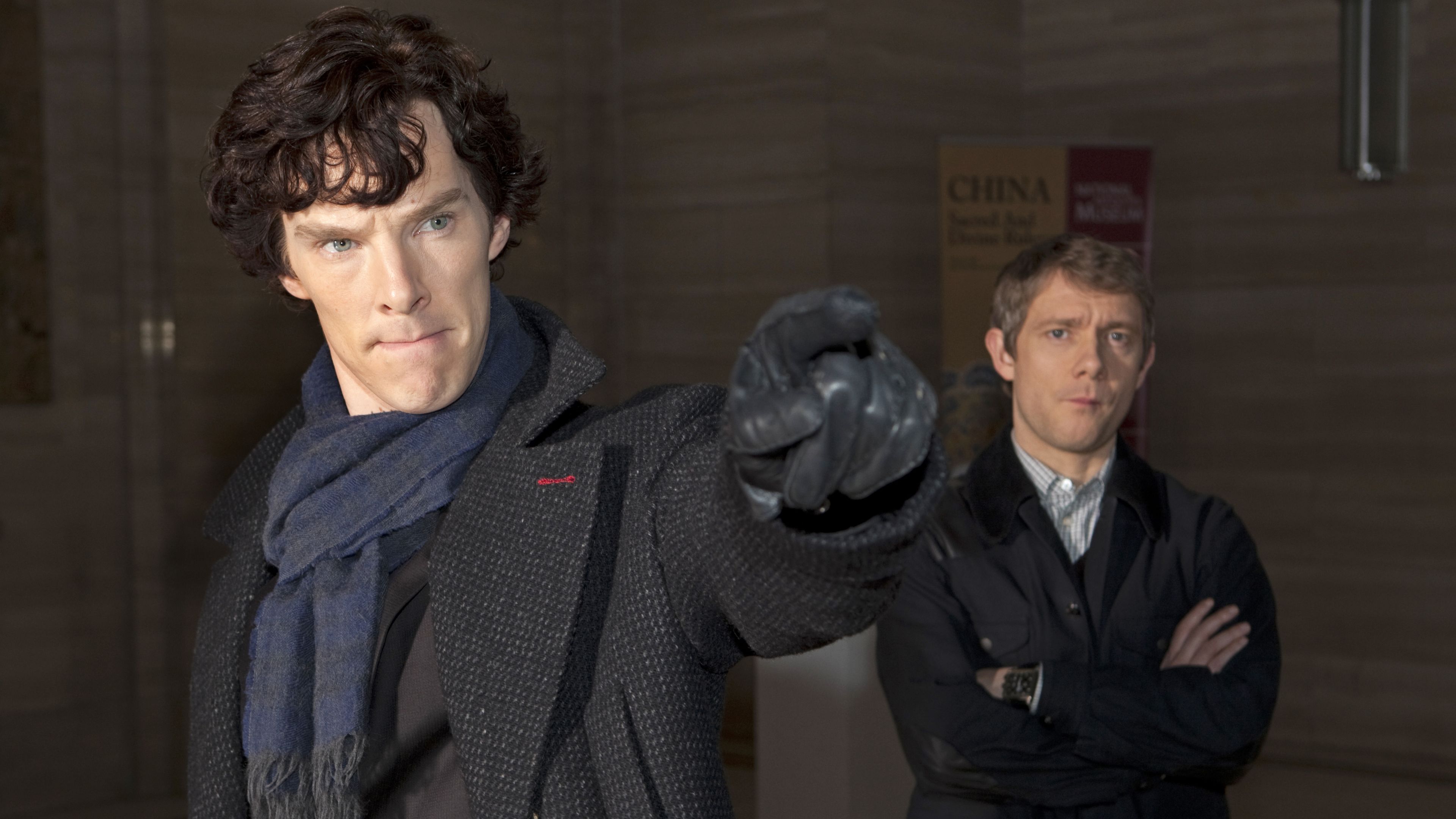 Agatha Christie's Upcoming Detective Series Is Her Version Of Sherlock & Watson image