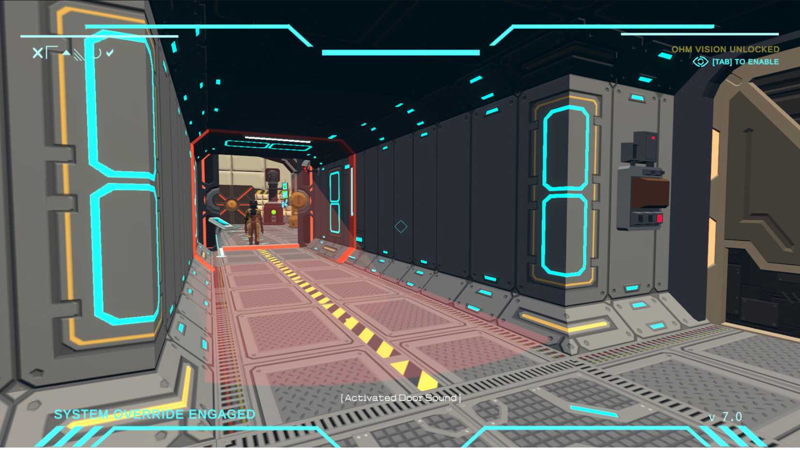 A targeting screen in Beyond The Breach. 