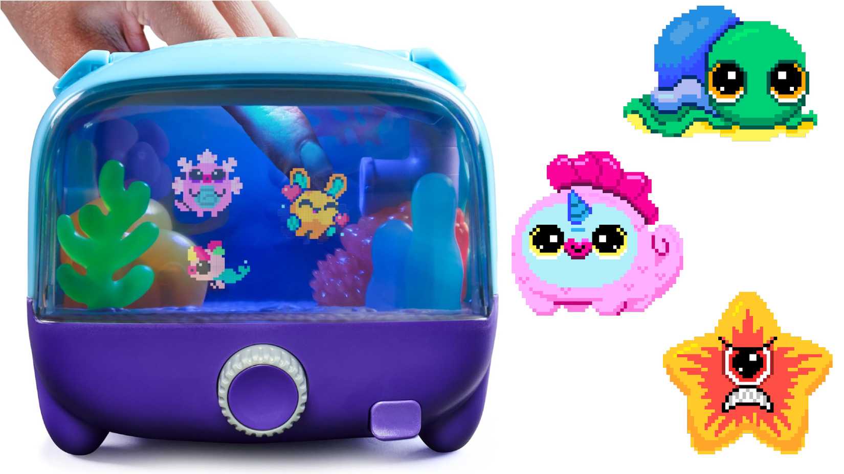 bitzee aquarium toy 3