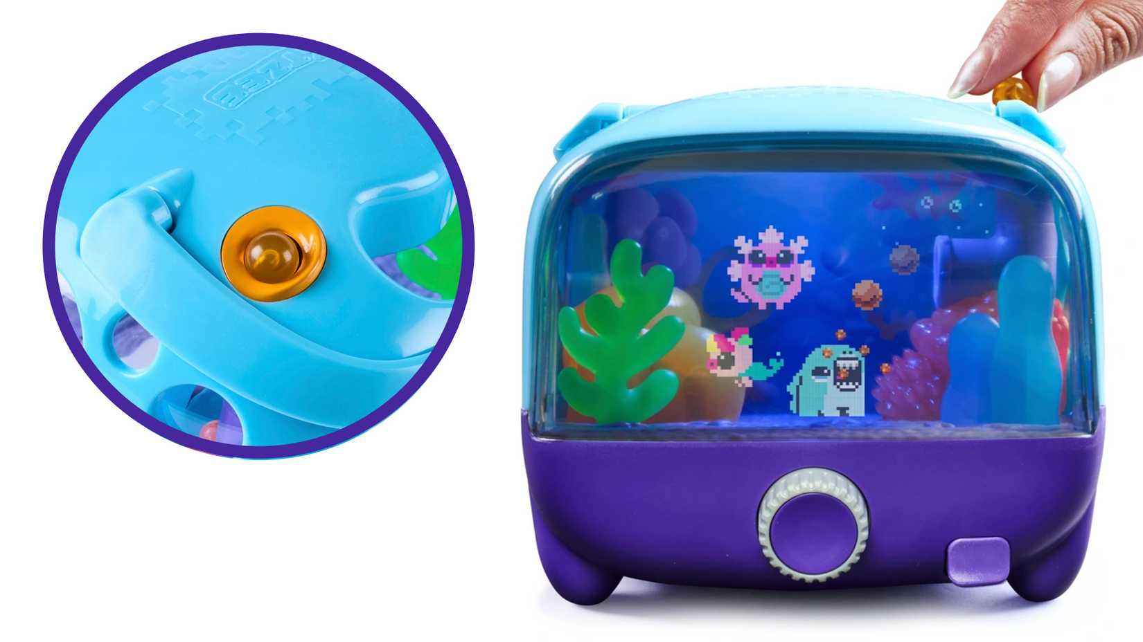 bitzee aquarium toy