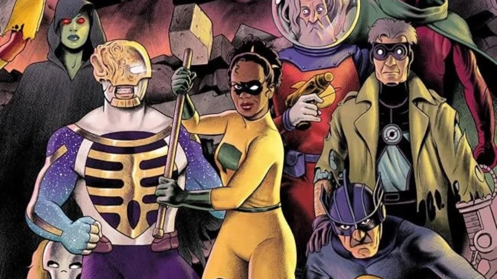 Black Hammer comics