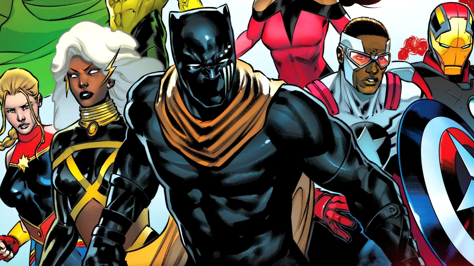 Marvel Officially Debuts New Redesigns For Iconic Avengers Heroes