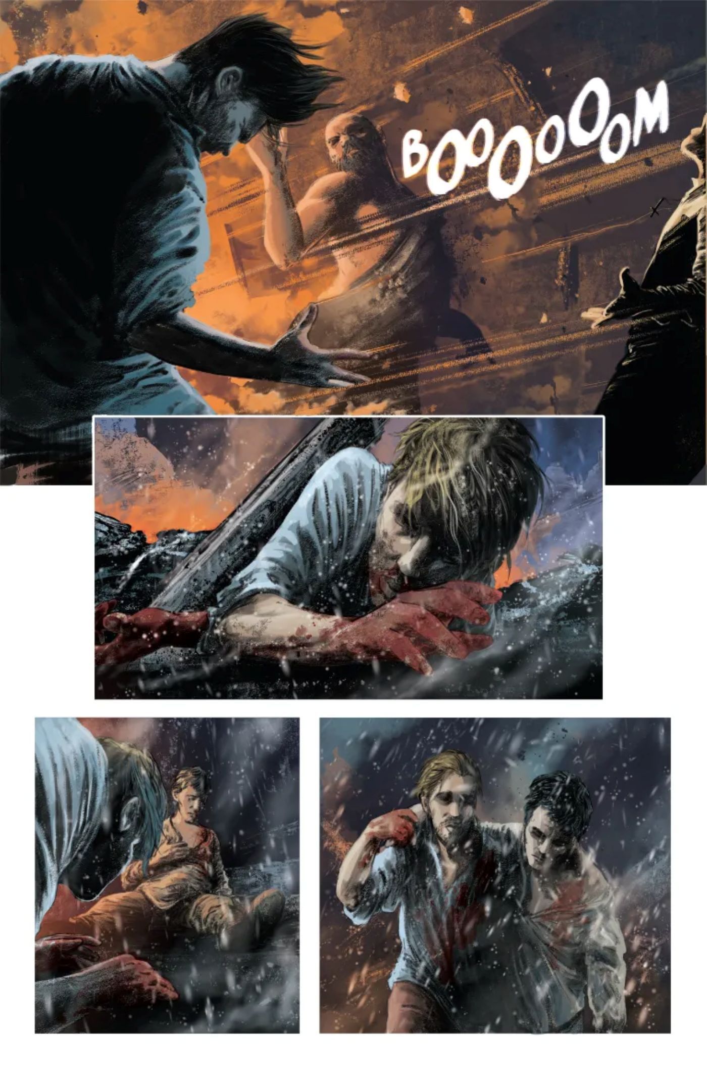 Black Star #1 page 1