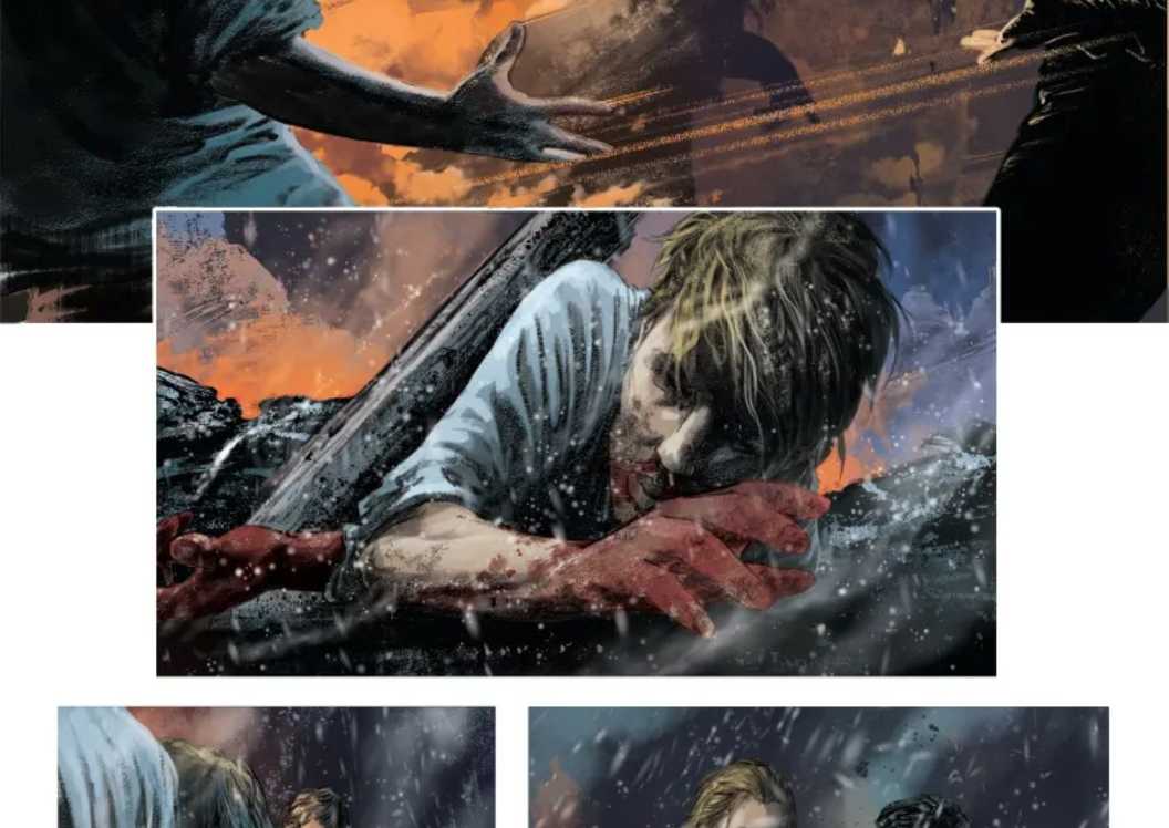 Black Star #1 page 1
