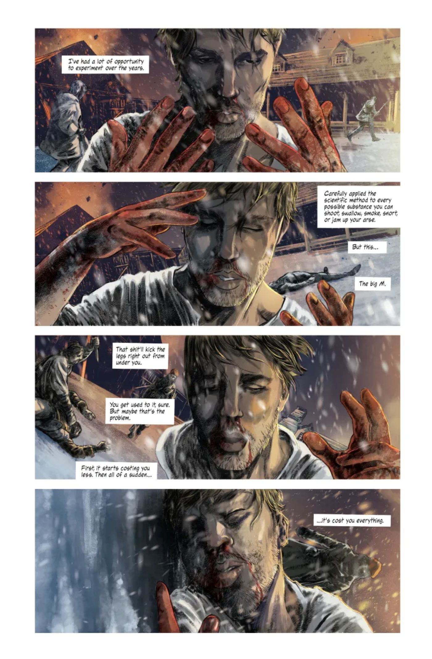 Black Star #1 page 2