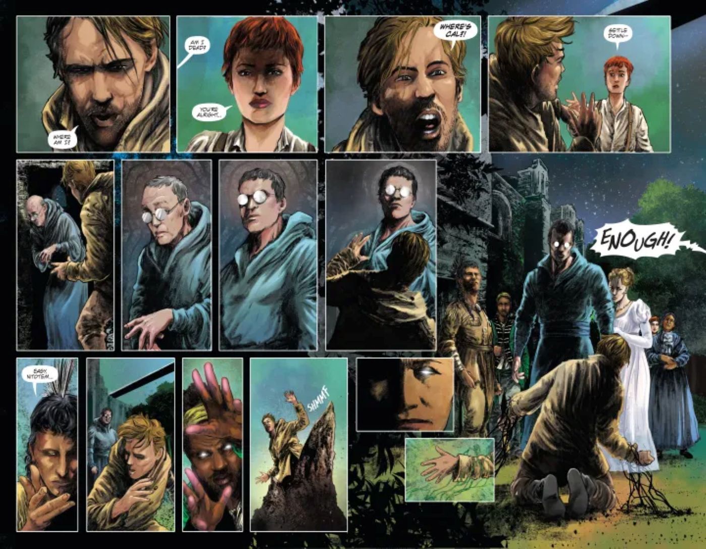 Black Star #1 page 3