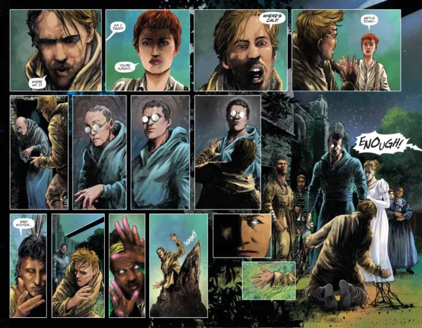Black Star #1 page 3