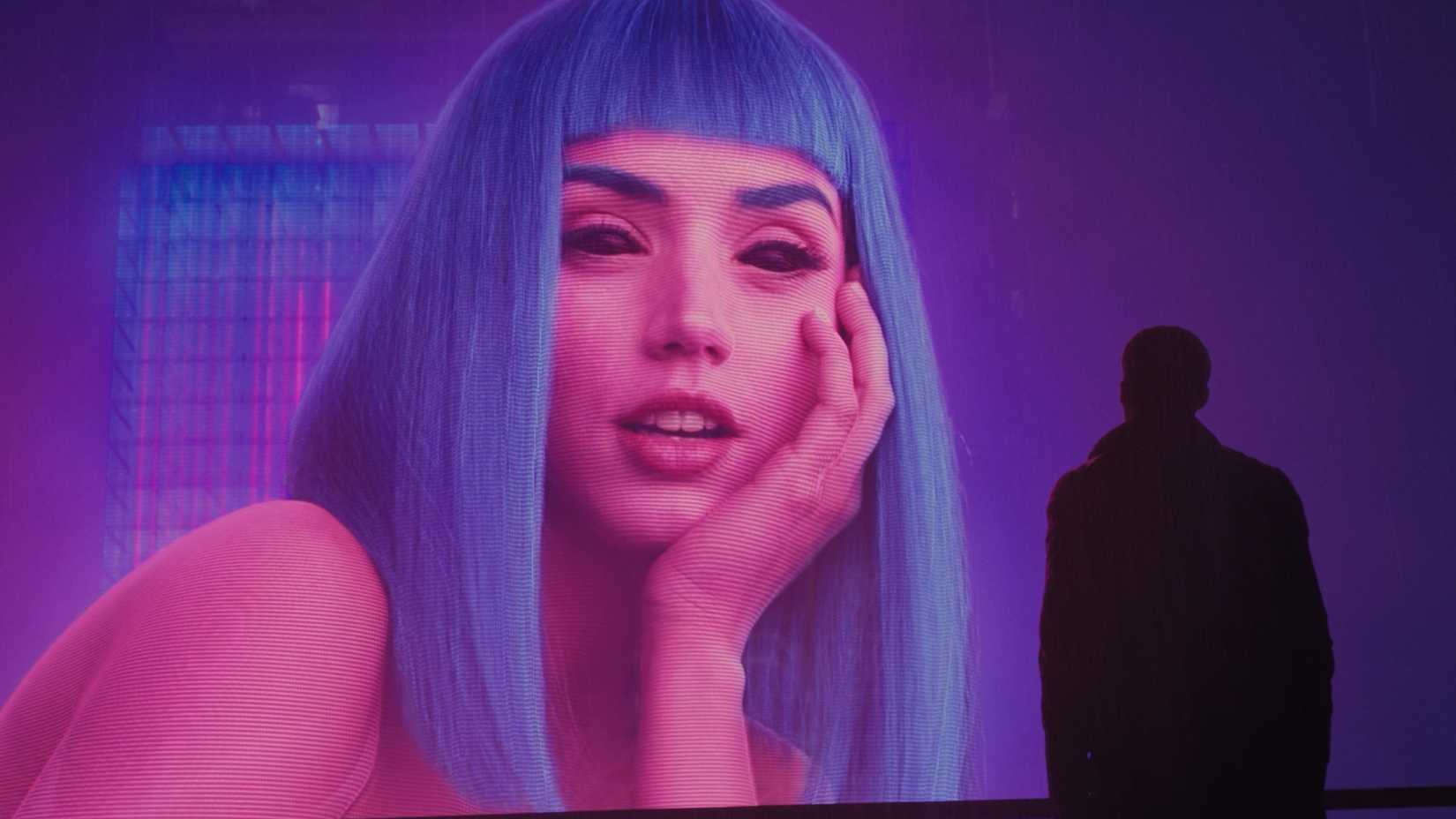 Ana de Armas in Blade Runner 2049