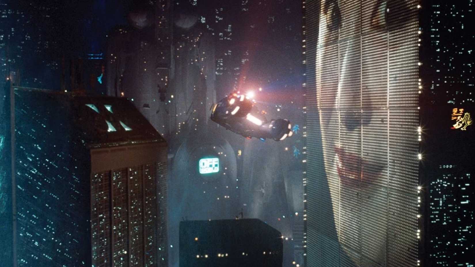 blade runner city scape