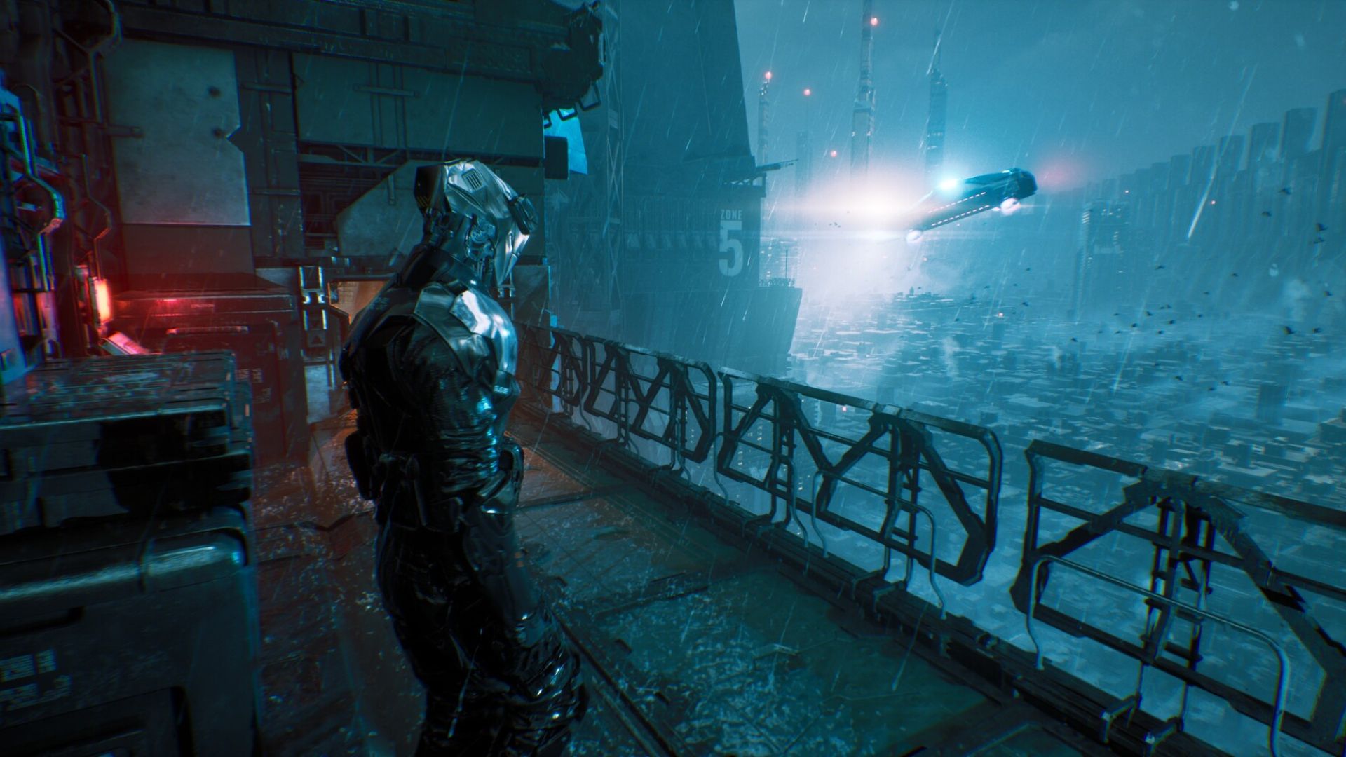 Blade Runner Meets John Wick In New Sci-Fi Thriller
