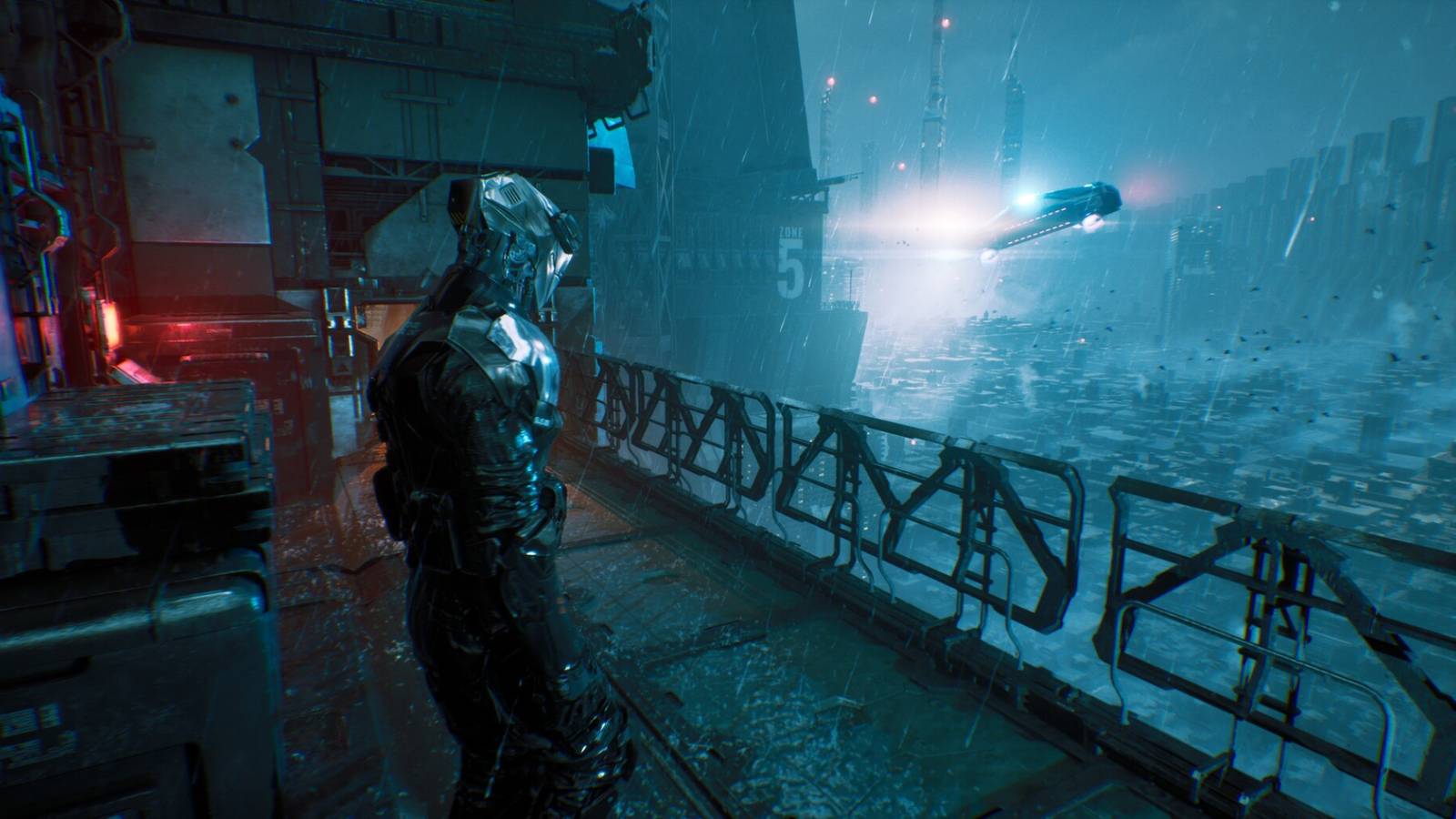 Blade Runner Meets John Wick In New Sci-Fi Thriller