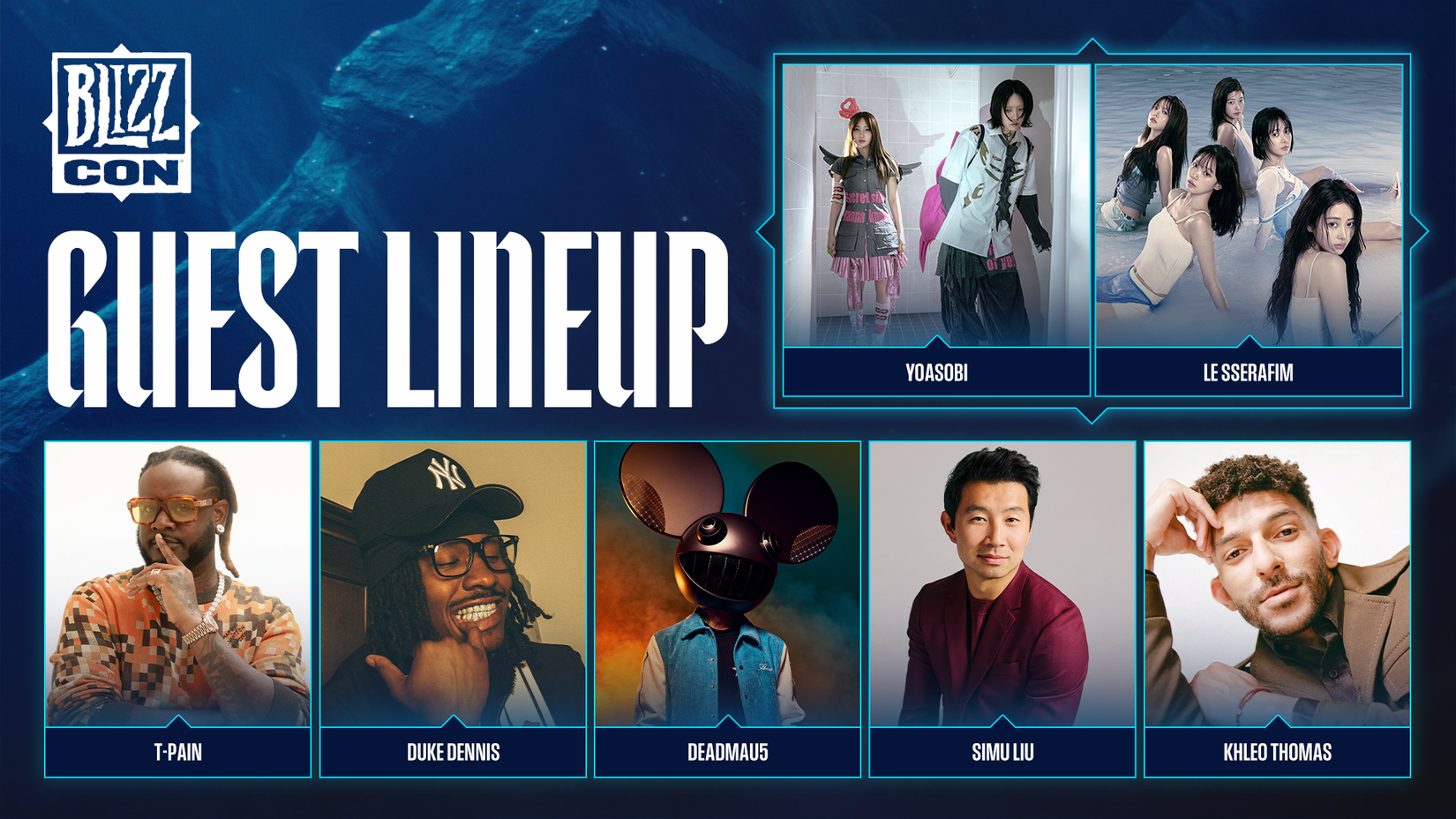 BlizzCon 2026 Guest Lineup