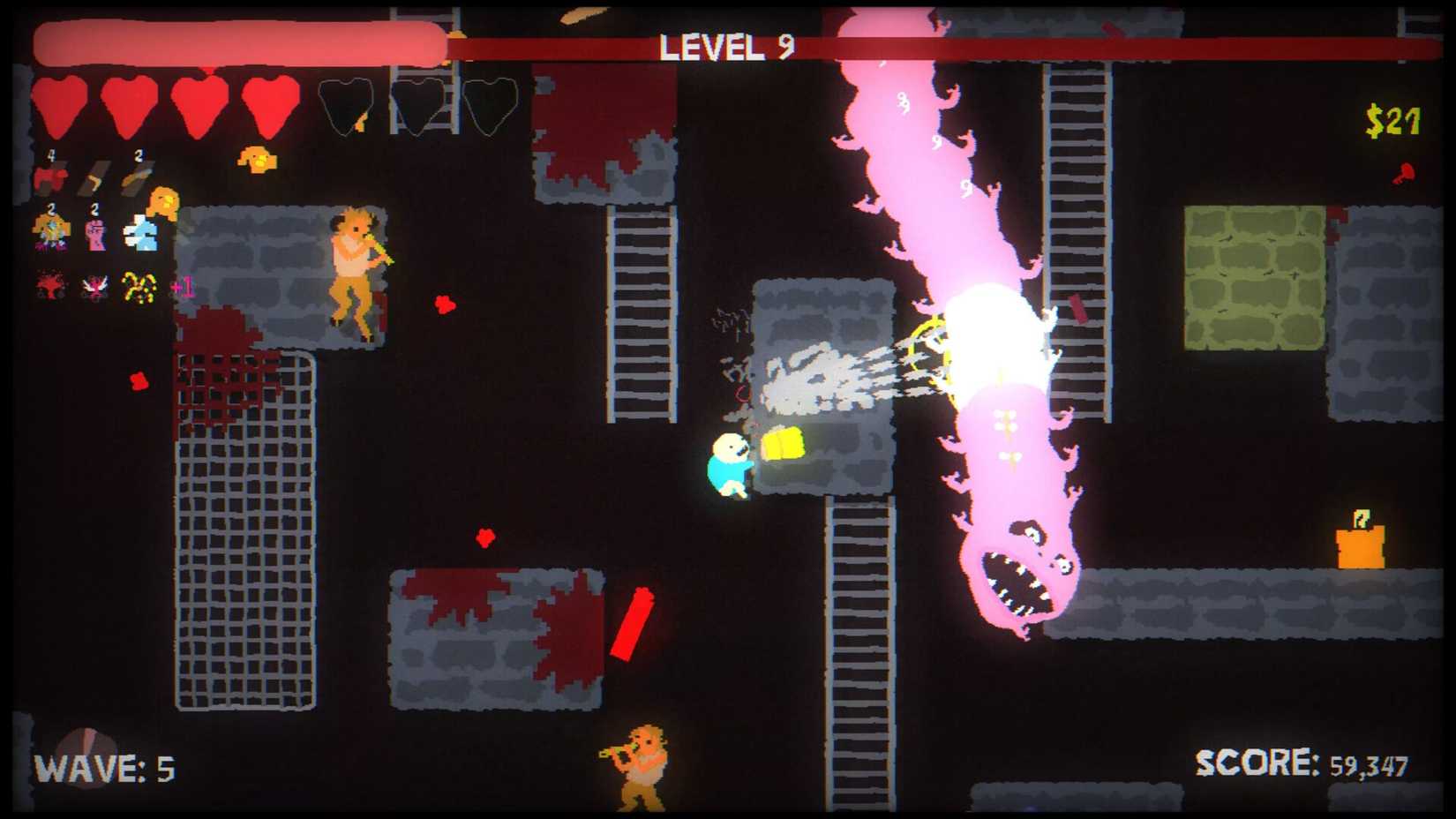 Blood Dungeon game screenshot
