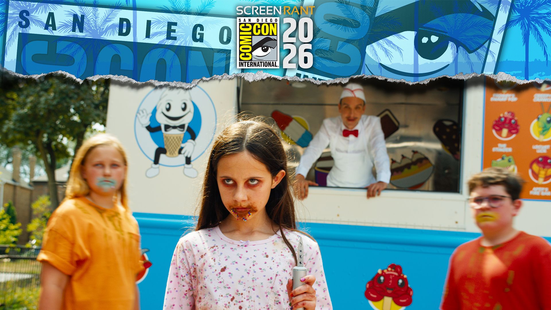 Ice Cream Man Interview with Eli Roth at SDCC 2026 image