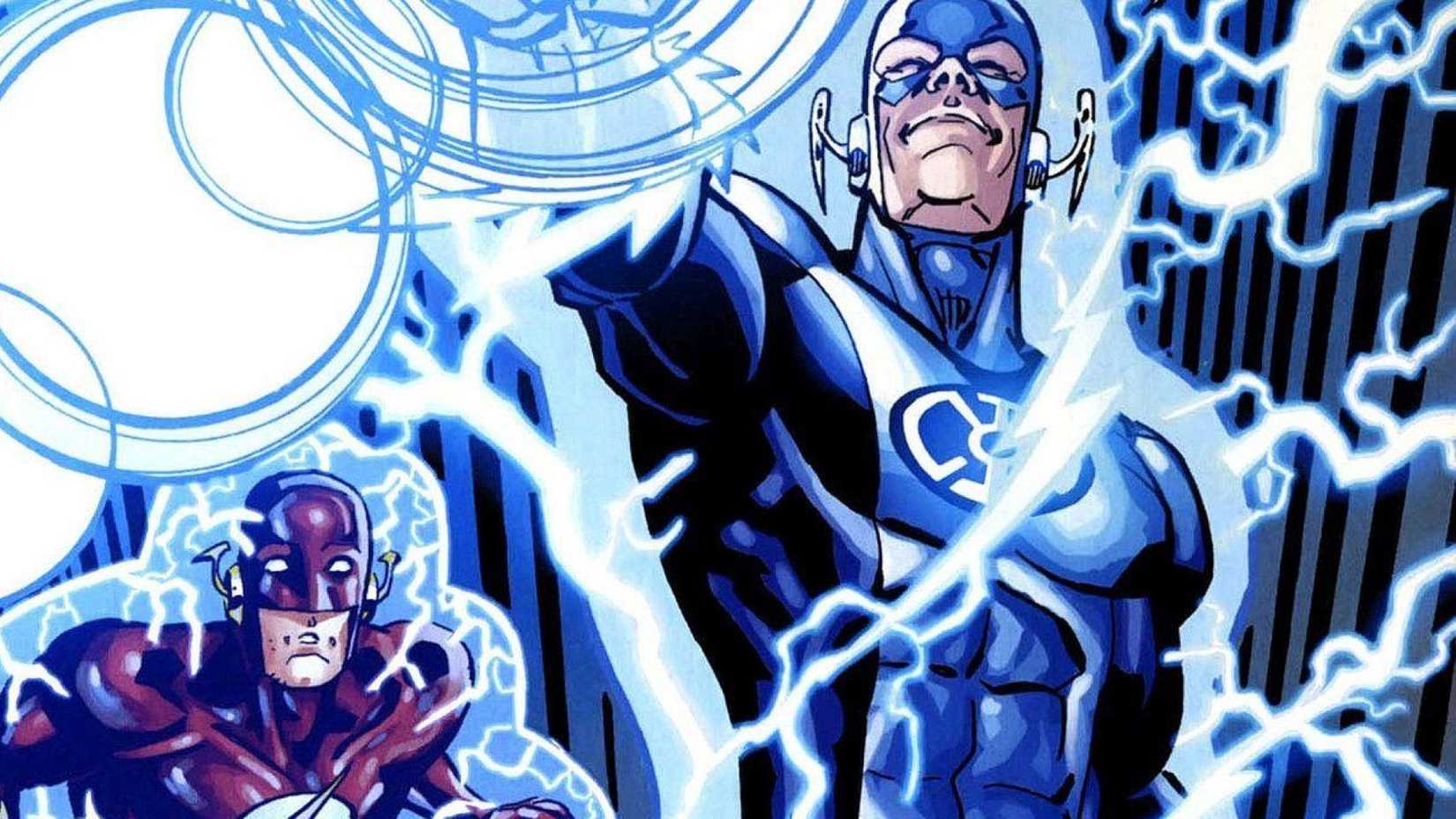 Blue Lantern Barry Allen